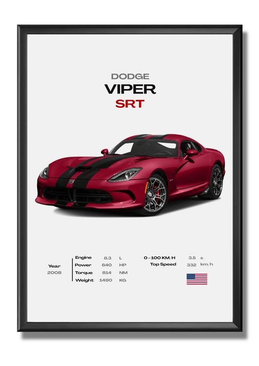 Dodge - Viper SRT