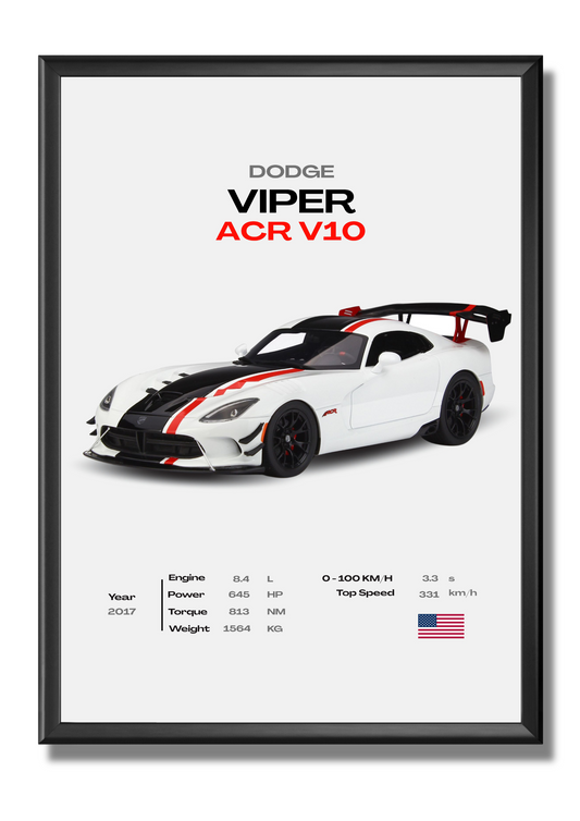 Dodge - Viper ACR V10