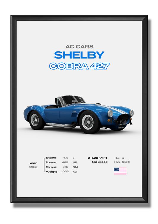 AC Cars - Shelby Cobra 427
