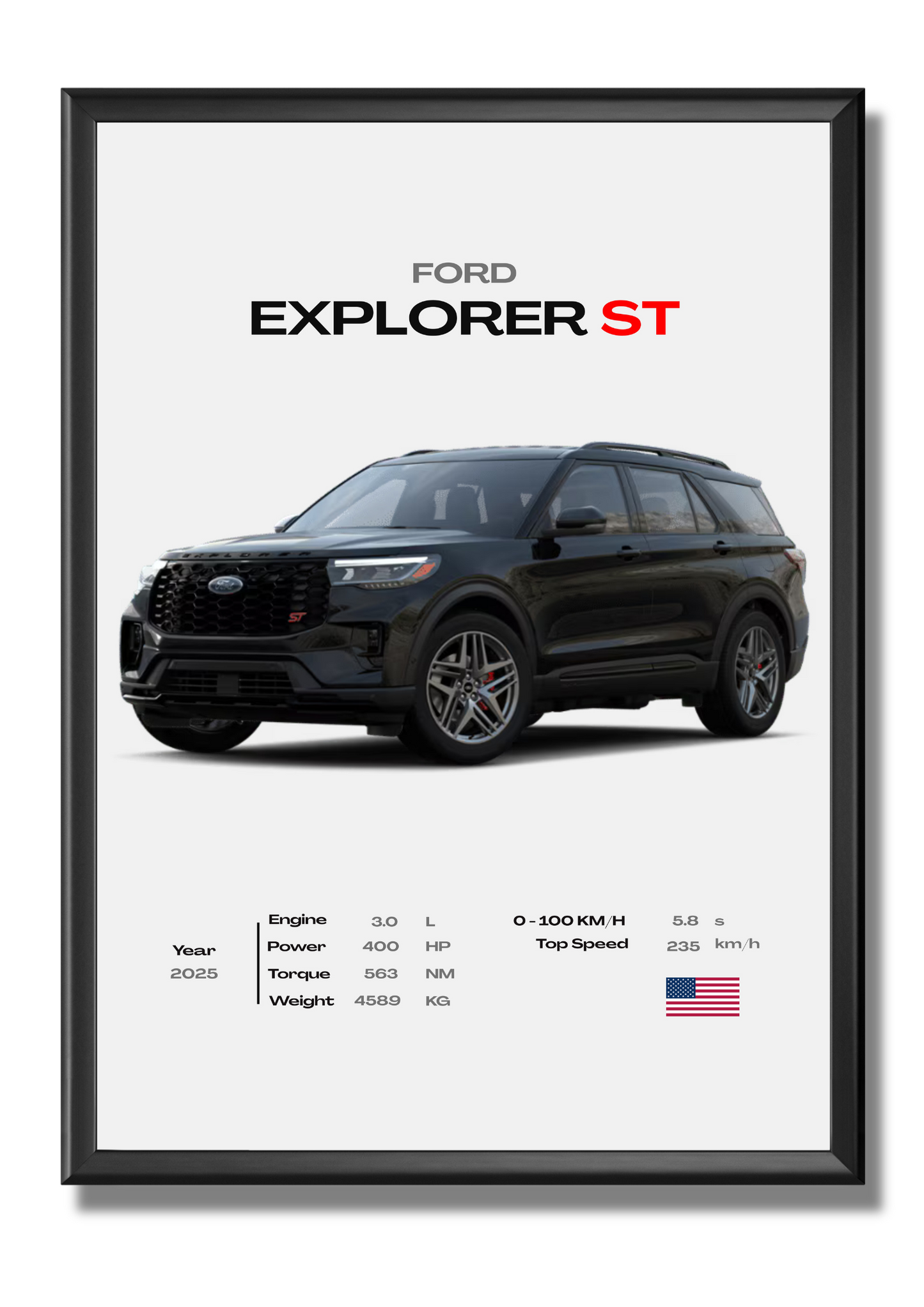 Ford - Explorer ST
