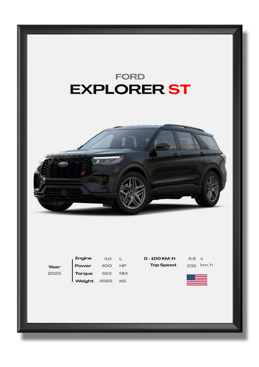 Ford - Explorer ST
