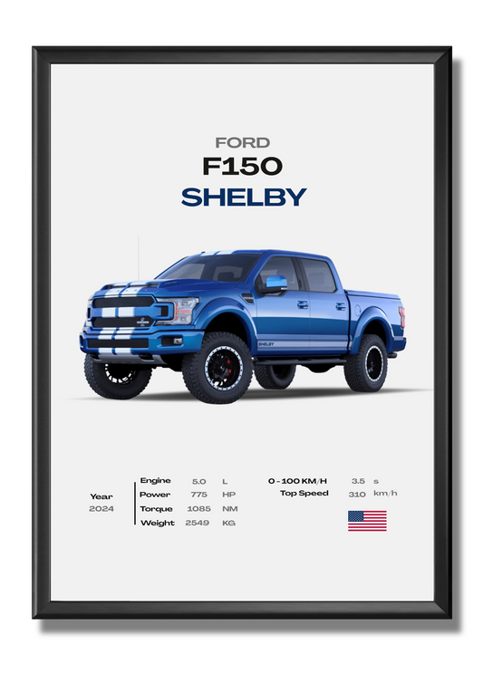 Ford - F150 Shelby