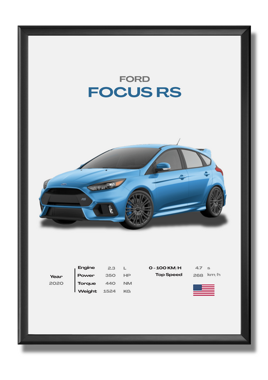 Ford - Focus RS
