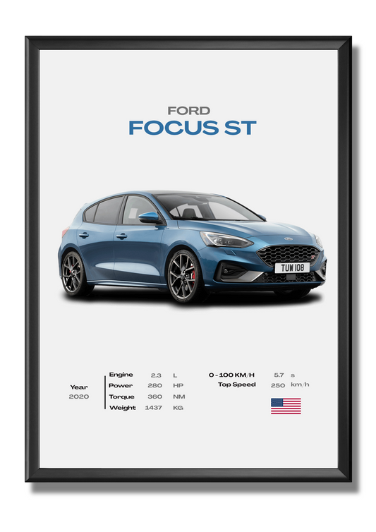 Ford - Focus ST