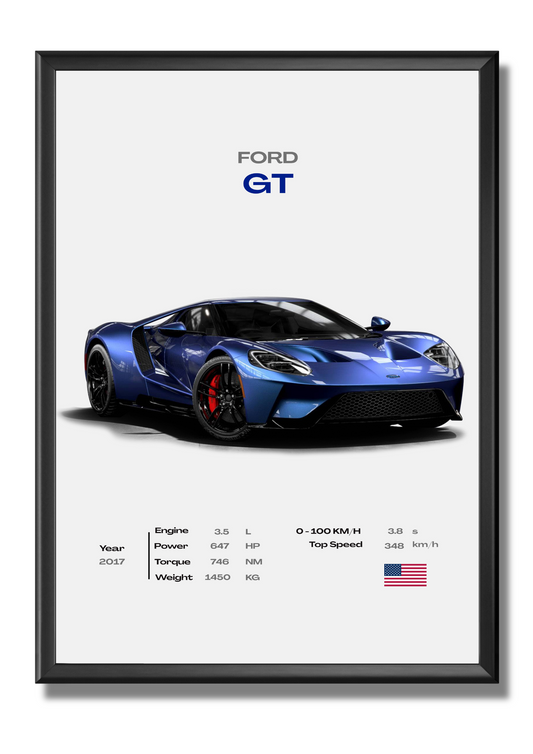 Ford - GT