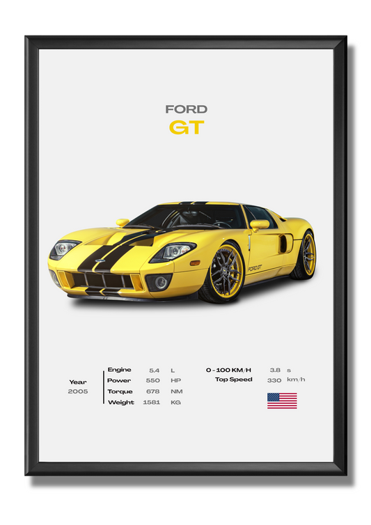 Ford - GT Old