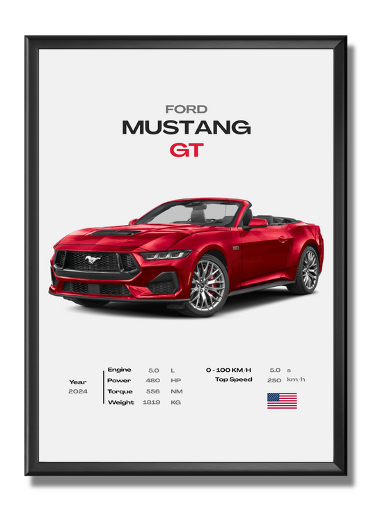 Ford - Mustang GT