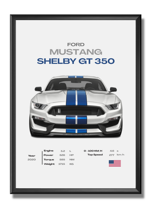 Ford - Mustang Shelby GT350