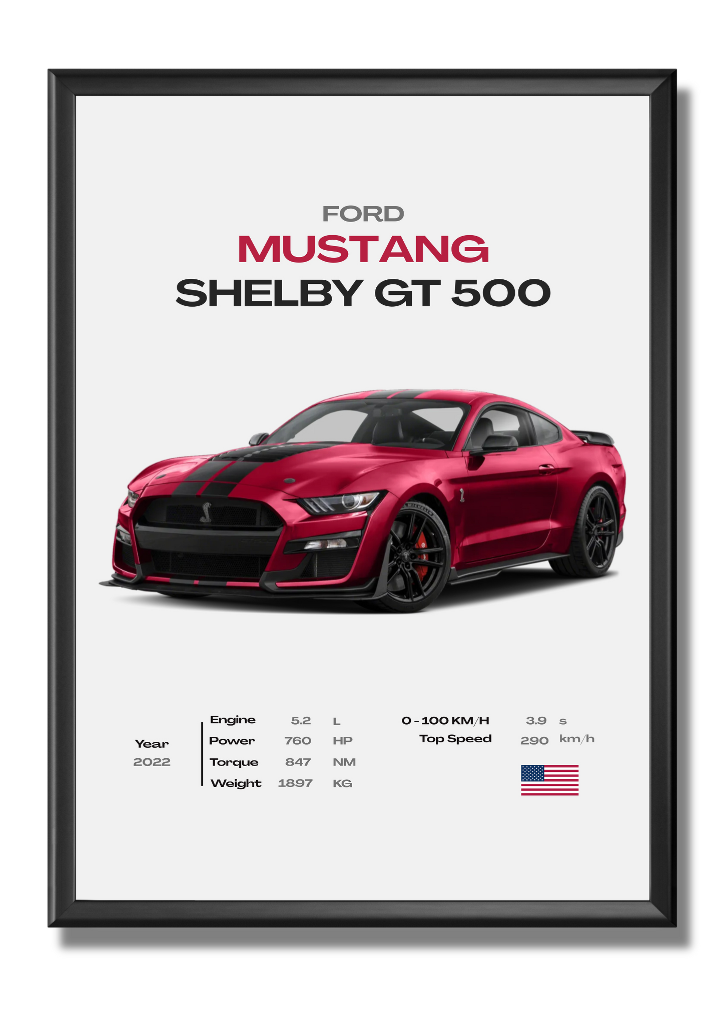 Ford - Mustang Shelby GT500