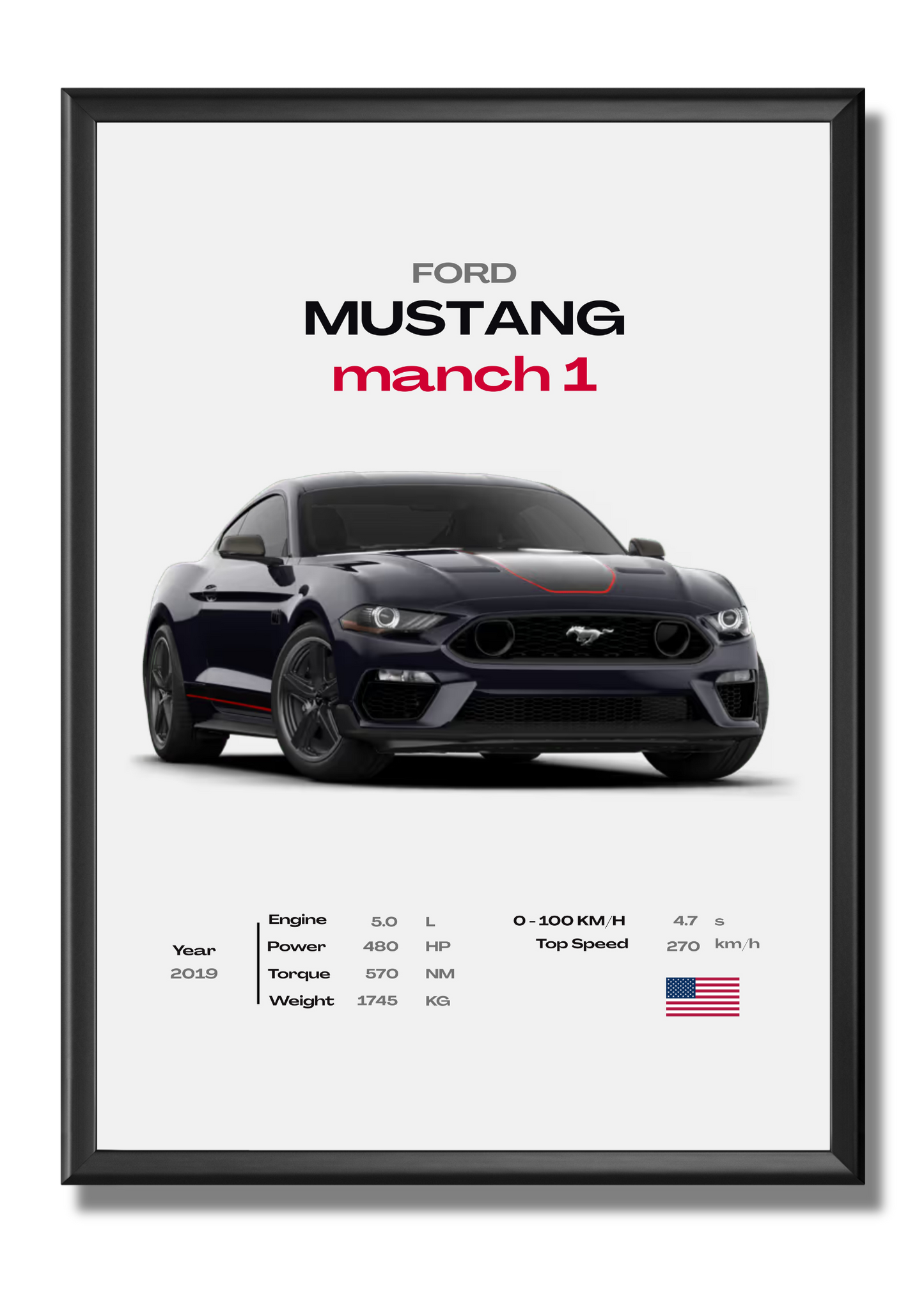 Ford - Mustang Manch 1