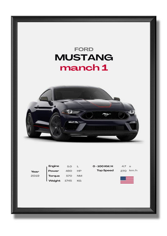 Ford - Mustang Manch 1