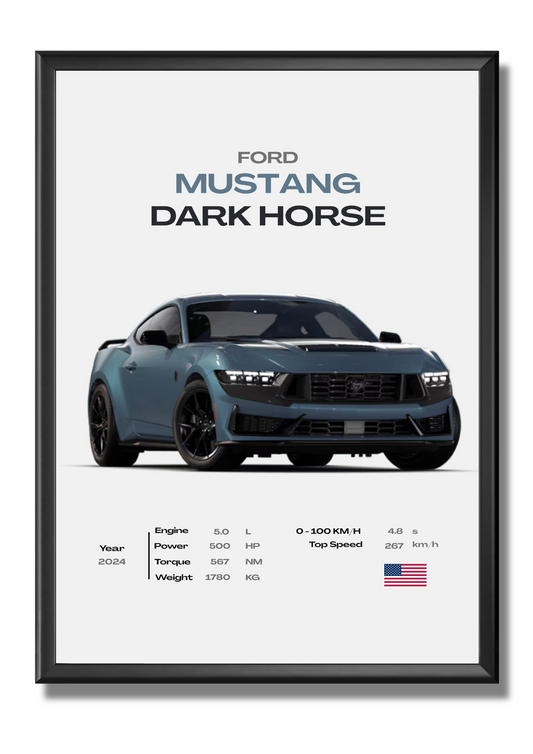 Ford - Mustang Dark Horse