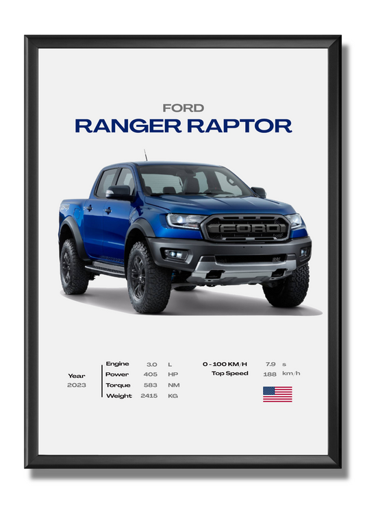 Ford - Ranger Raptor