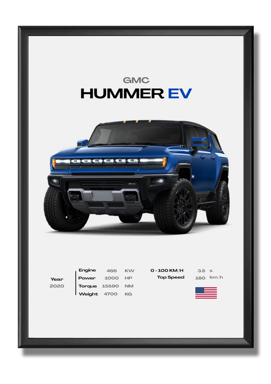 GMC - Hummer EV