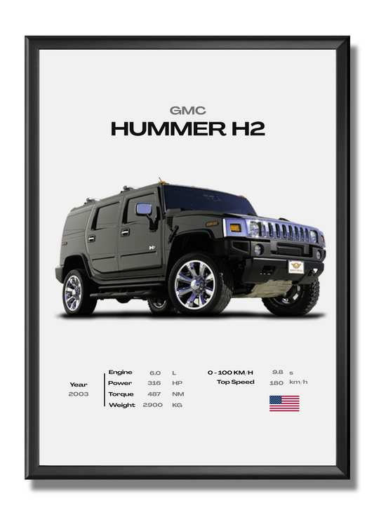 GMC - Hummer H2
