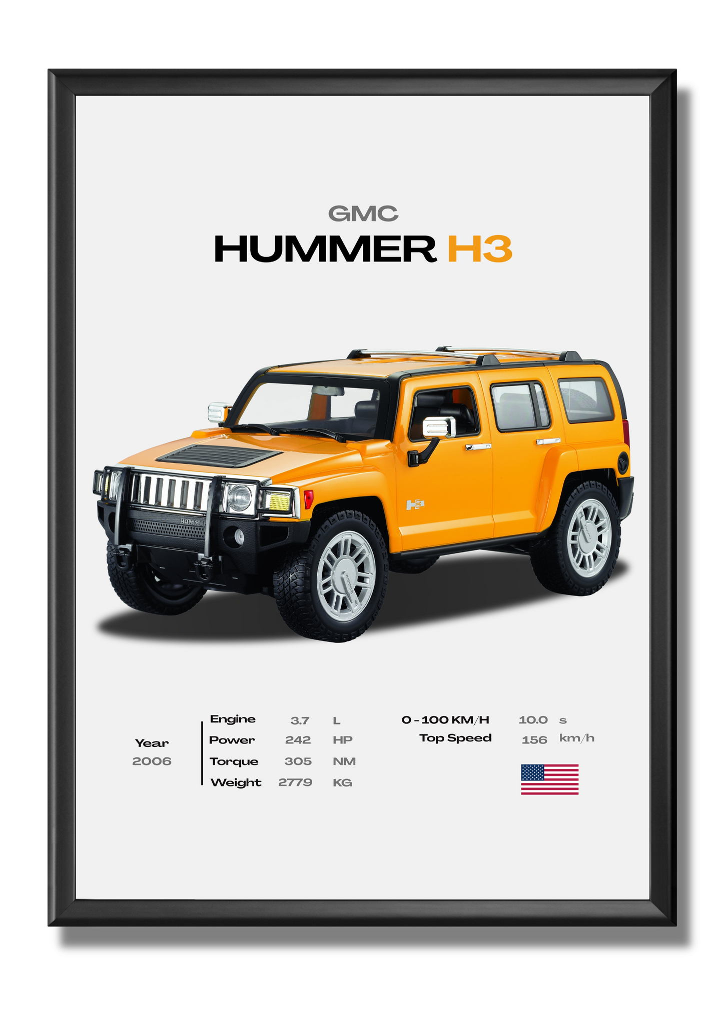 GMC - Hummer H3