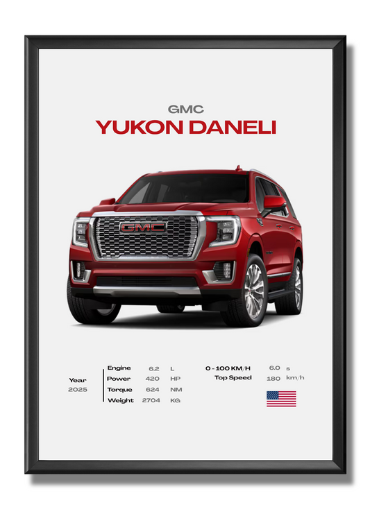 GMC - Yukon Daneli