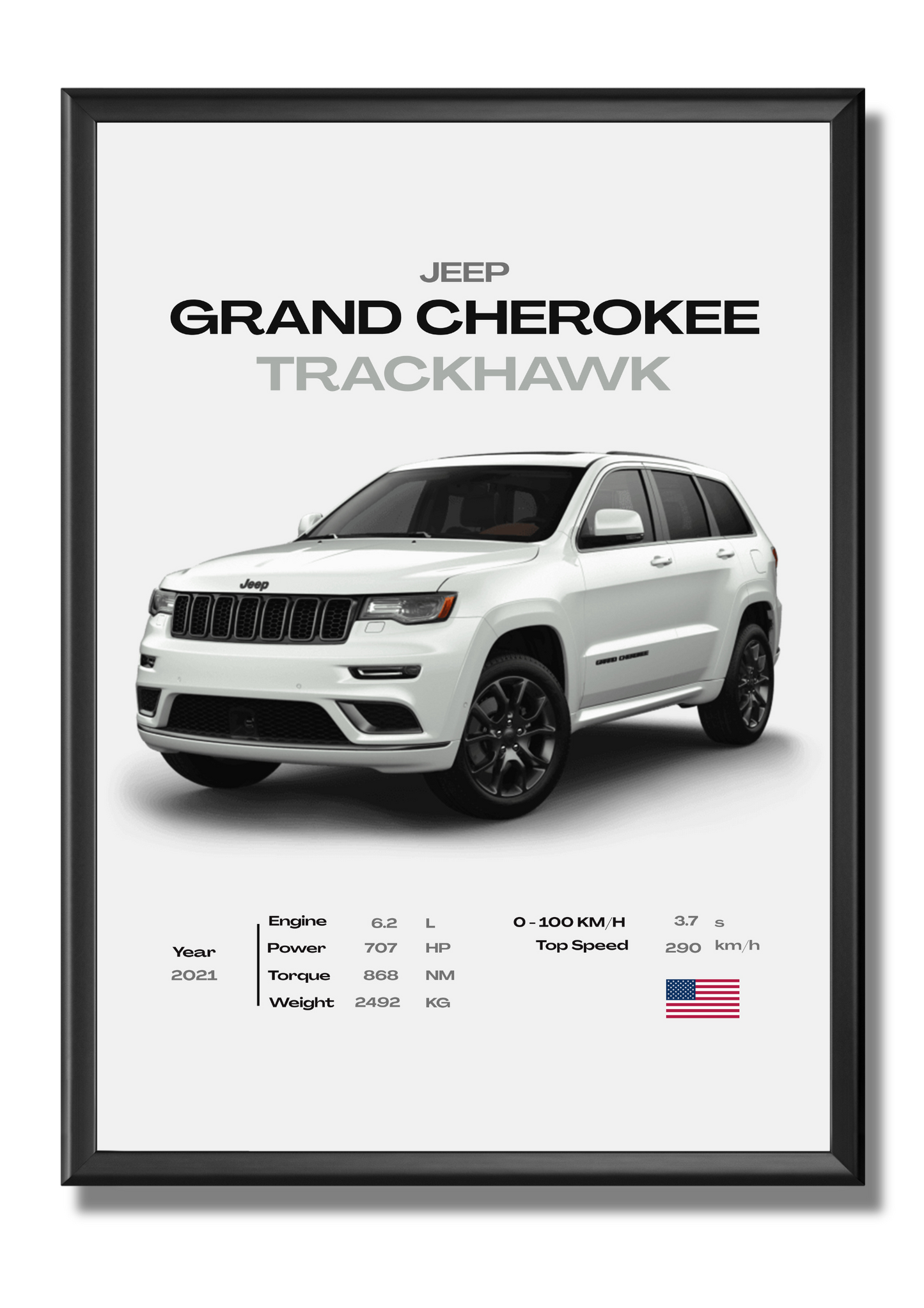 Jeep - Grand Cherokee Trackhawk