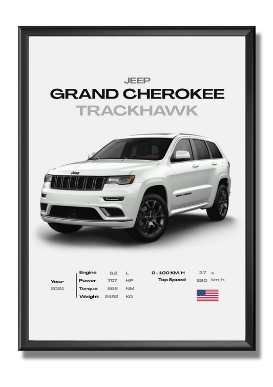 Jeep - Grand Cherokee Trackhawk