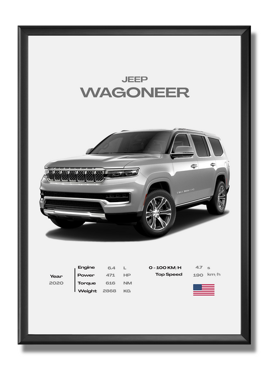 Jeep - Wagoneer
