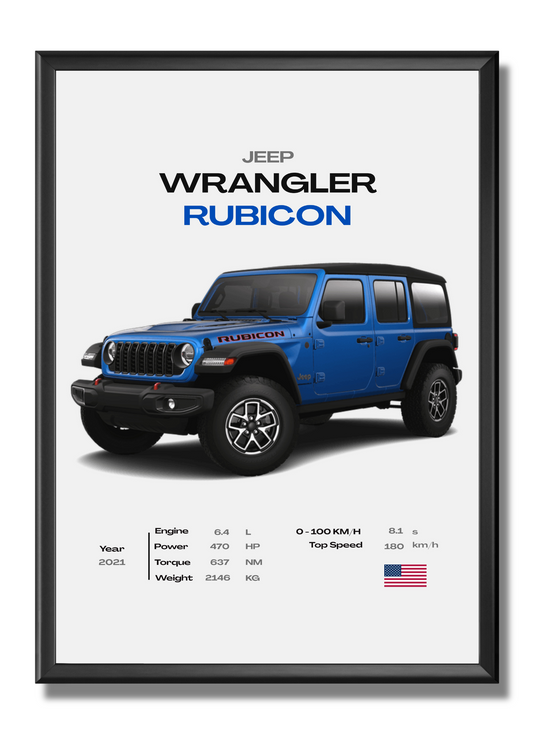 Jeep - Wrangler Rubicon