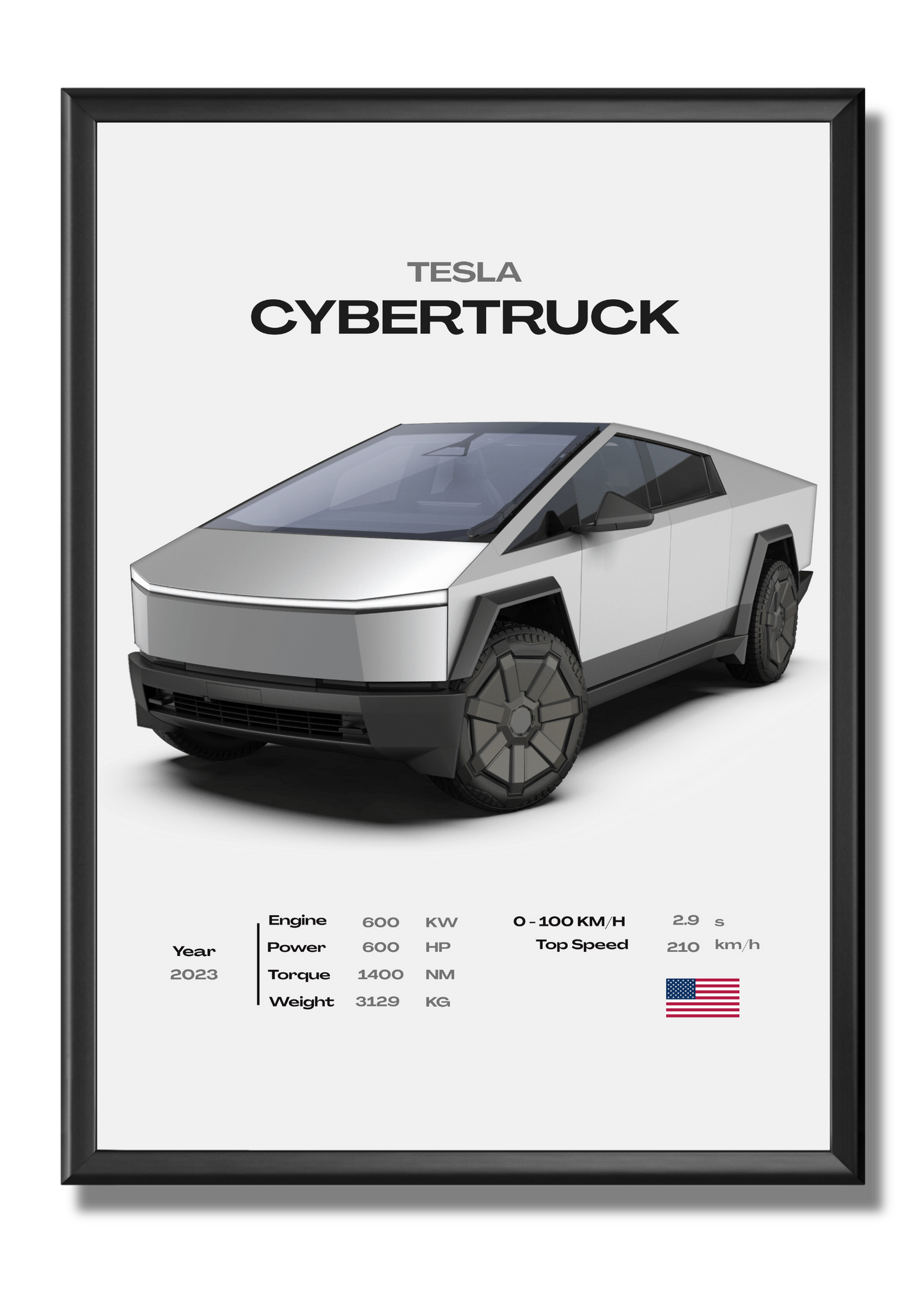 Tesla - Cybertruck