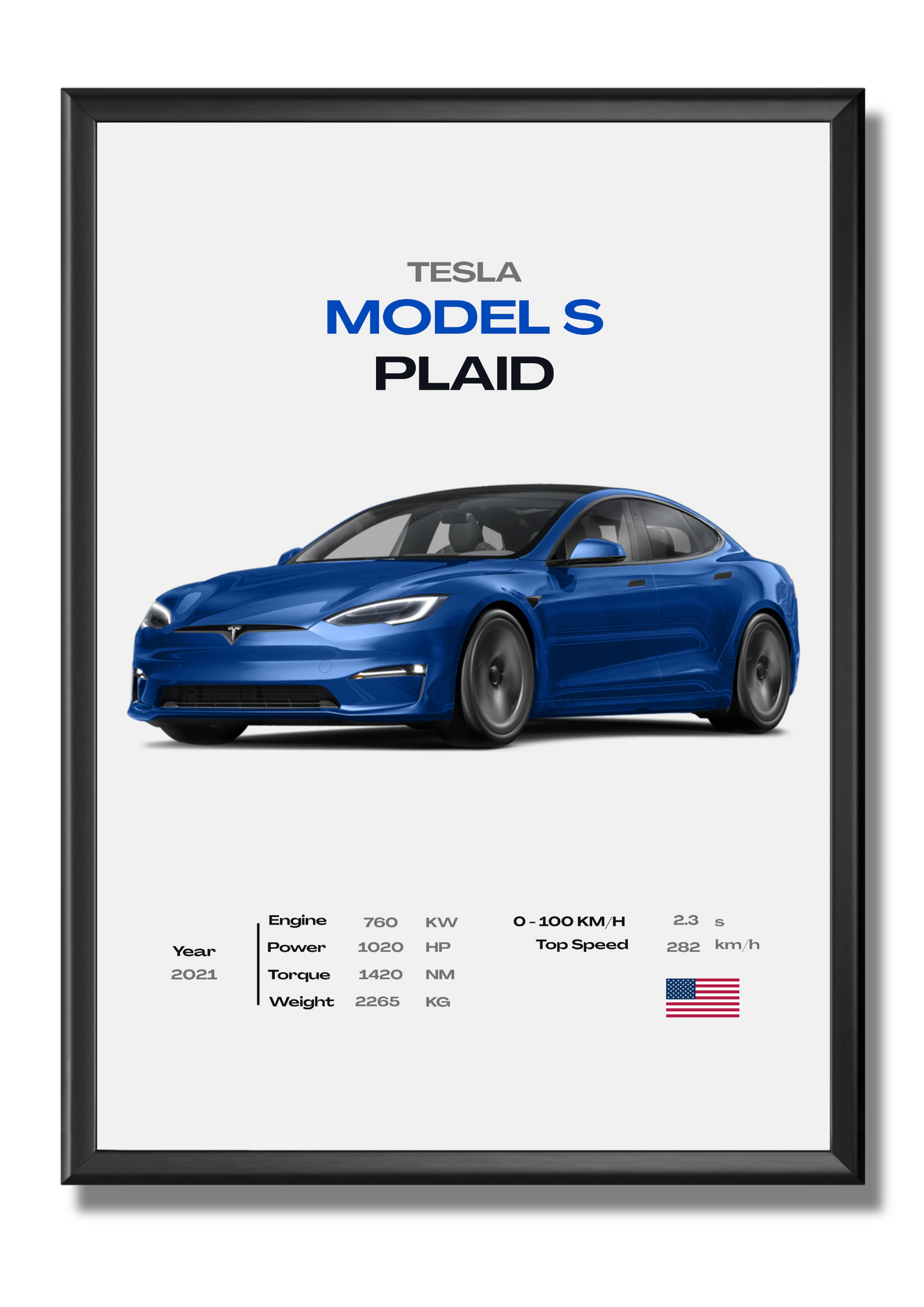 Tesla - Model S Plaid