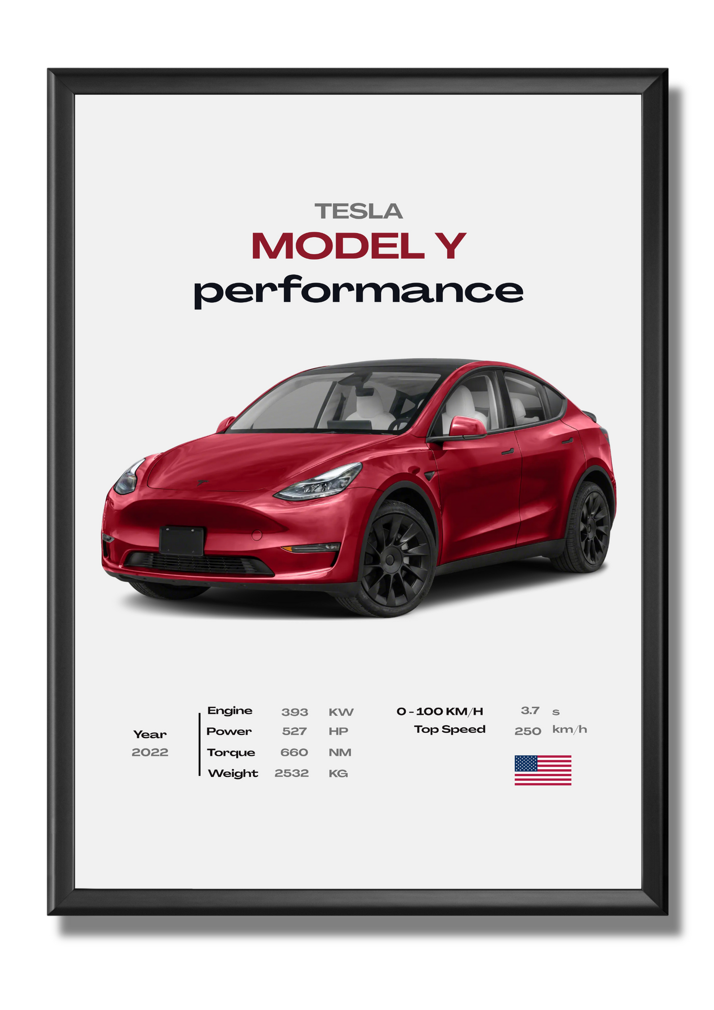 Tesla - Model Y Performance