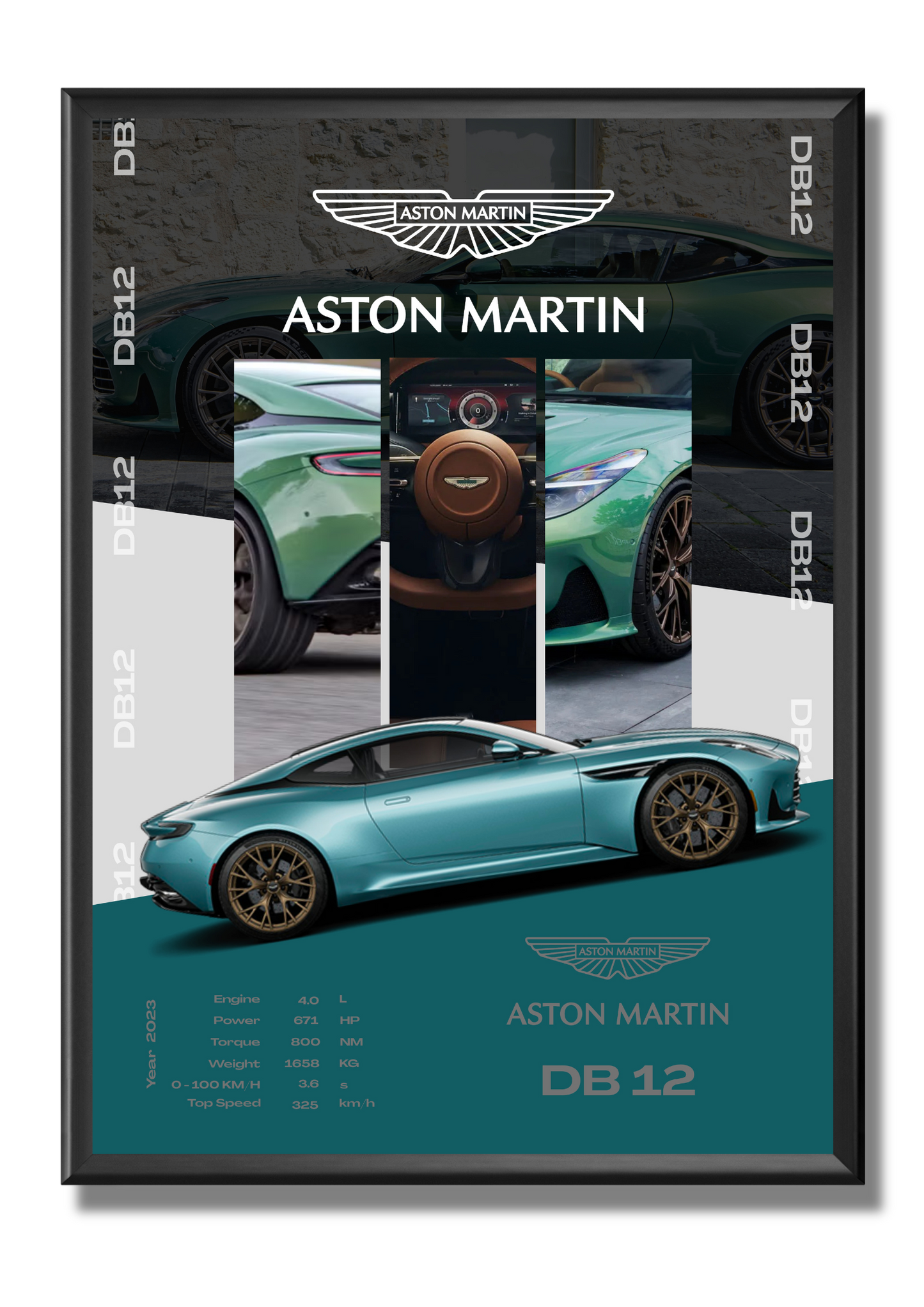 Aston Martin - DB12 Premium