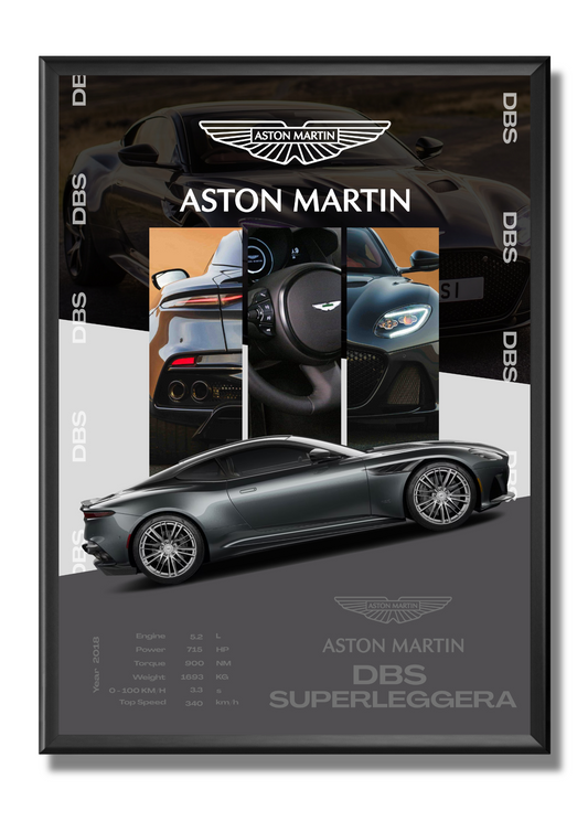 Aston Martin - DBS Superleggera Premium