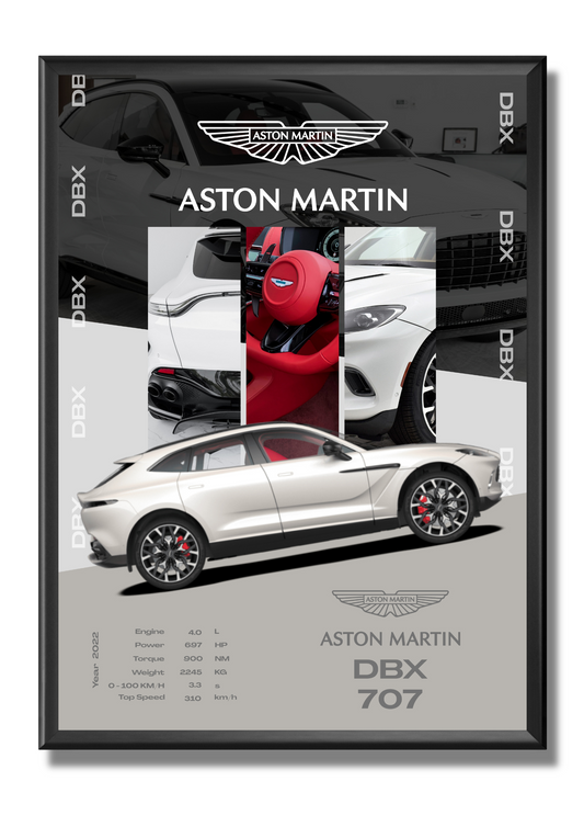 Aston Martin - DBX 707 Premium