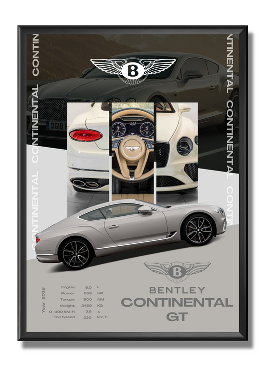 Bentley - Continental GT Premium