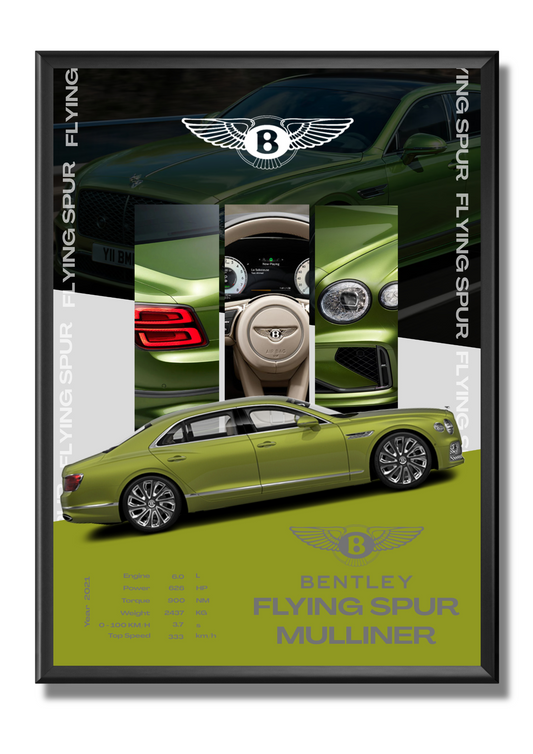 Bentley - Flying Spur Mulliner Premium