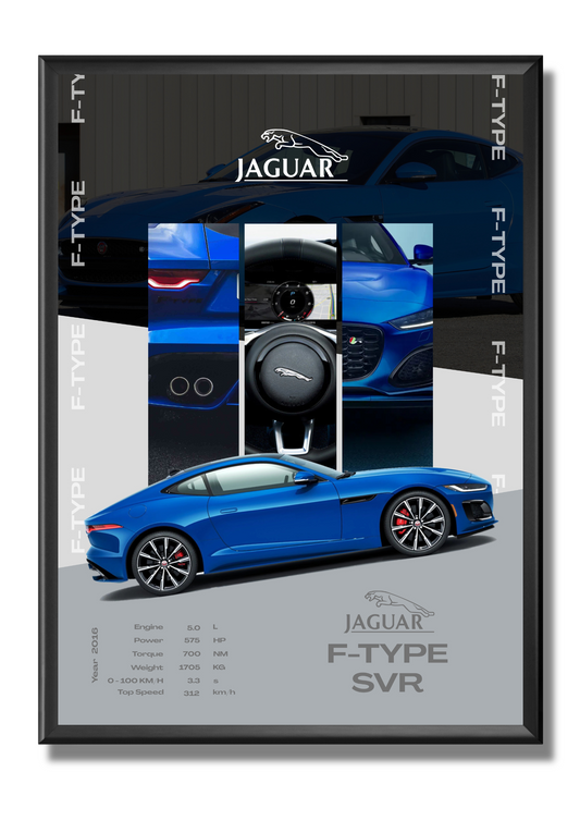 Jaguar - F-Type SVR Premium