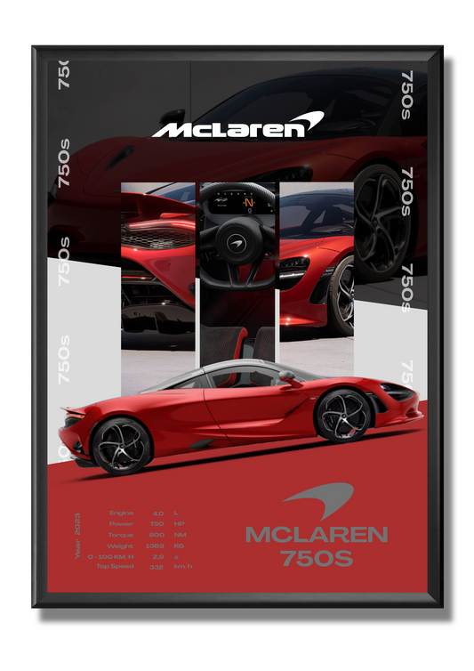 McLaren - 750s Premium