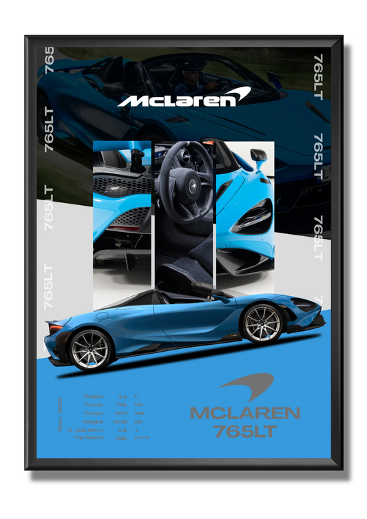 McLaren - 765LT Premium