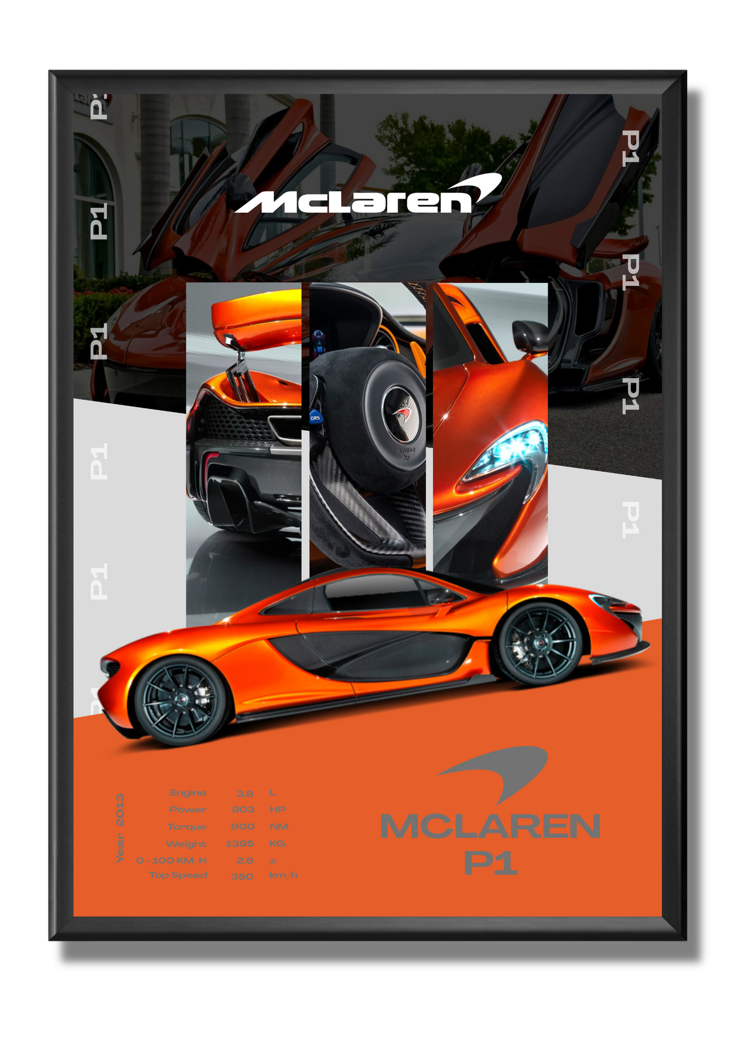 McLaren - P1 Premium