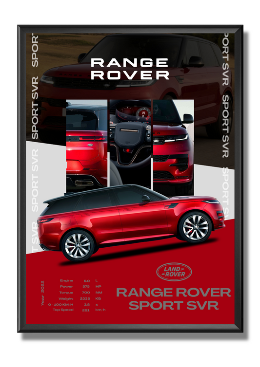 Land Rover - Range Rover Sport SVR Premium