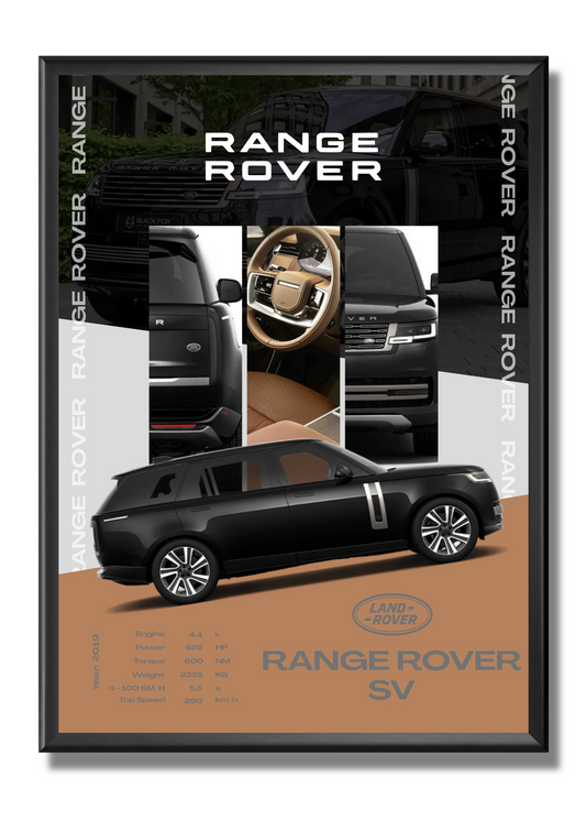 Land Rover - Range Rover SV Premium