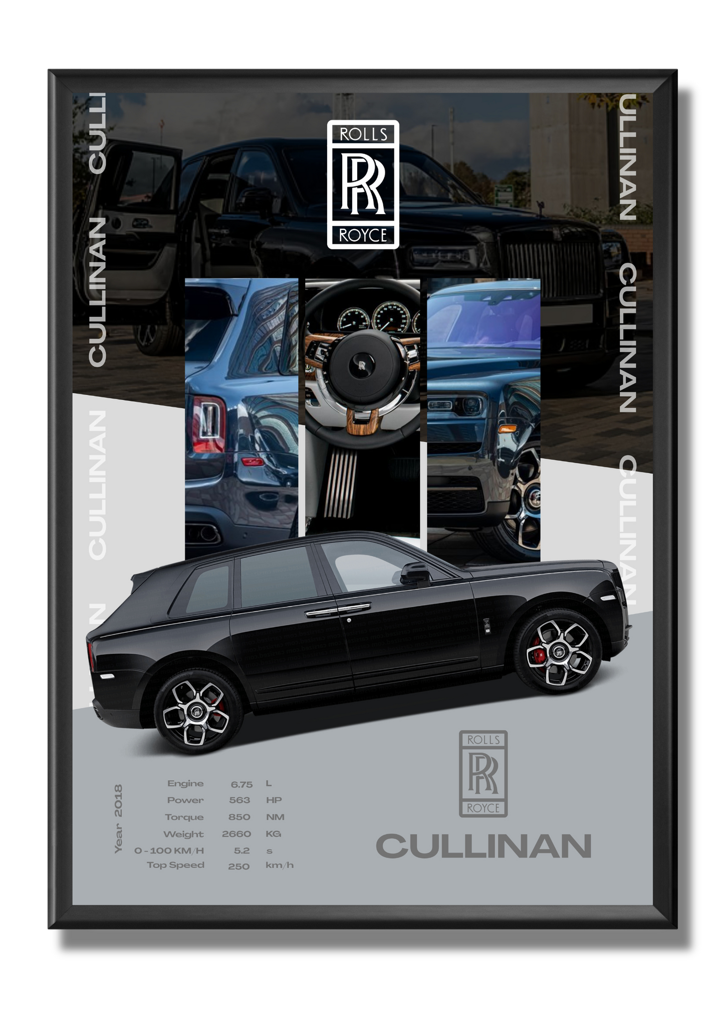Rolls Royce - Cullinan Premium