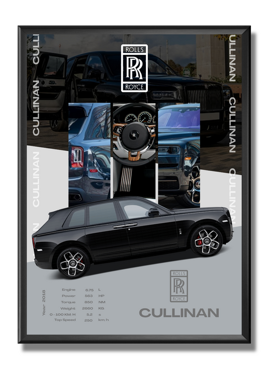 Rolls Royce - Cullinan Premium