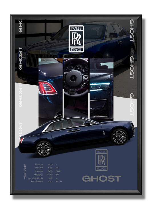 Rolls Royce - Ghost Premium