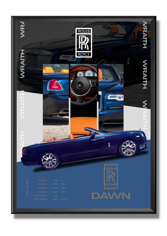 Rolls Royce - Dawn Premium