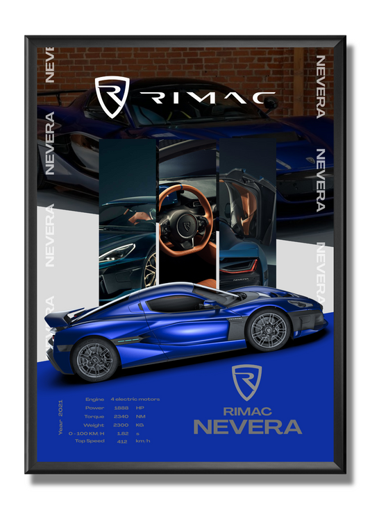 Rimac - Nevera Premium