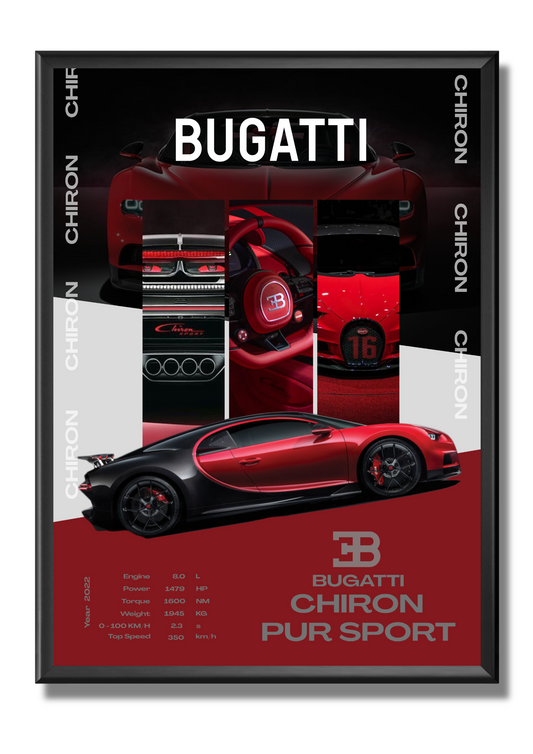 Bugatti - Chiron Pur Sport Premium