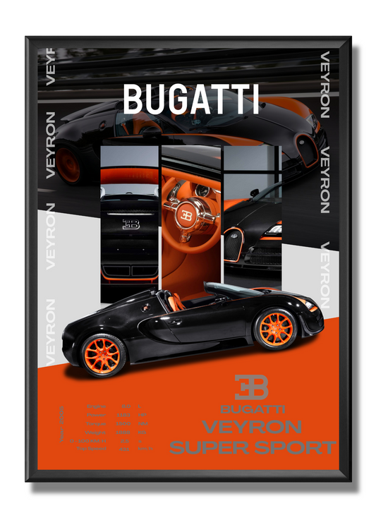 Bugatti - Veyron Super Sport Premium