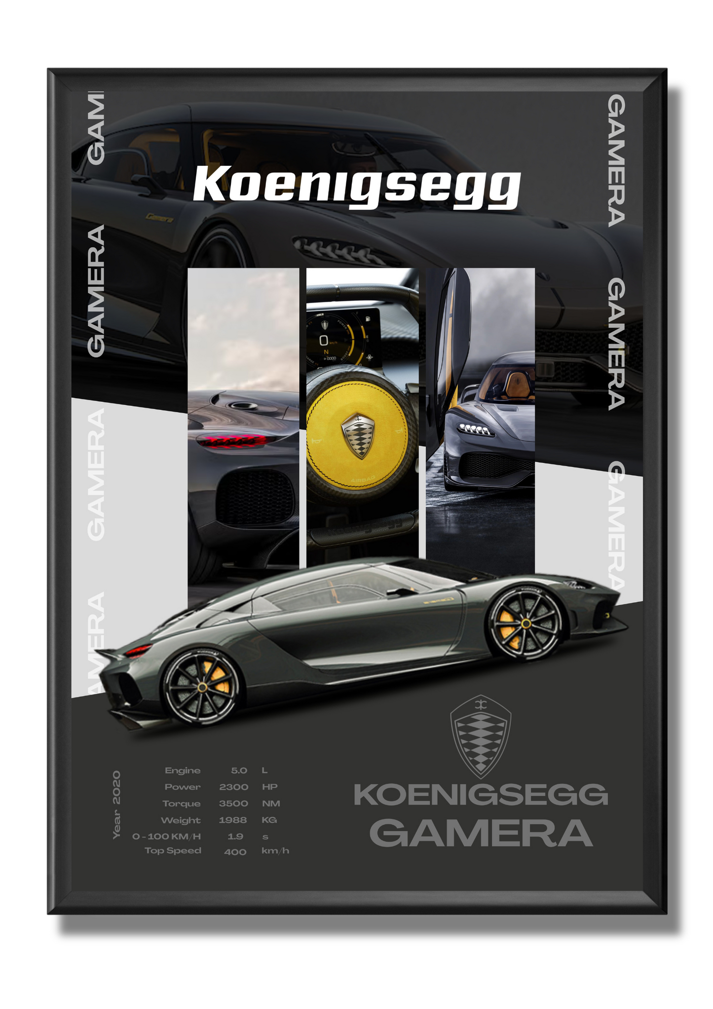 Koenigsegg - Gamera Premium