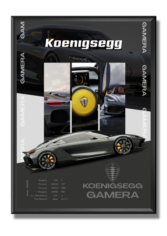 Koenigsegg - Gamera Premium