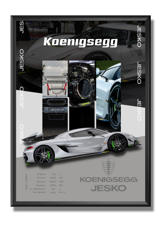 Koenigsegg - Jesko Premium