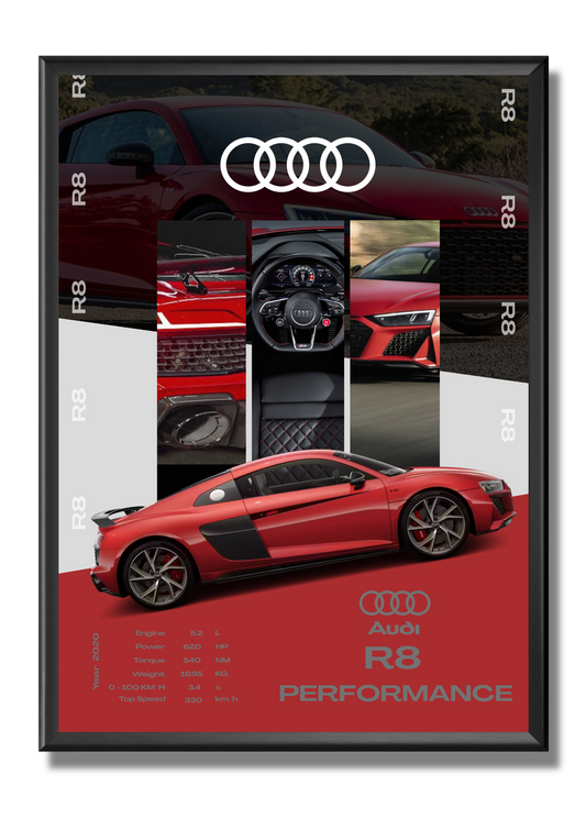 Audi - R8 Performance Premium